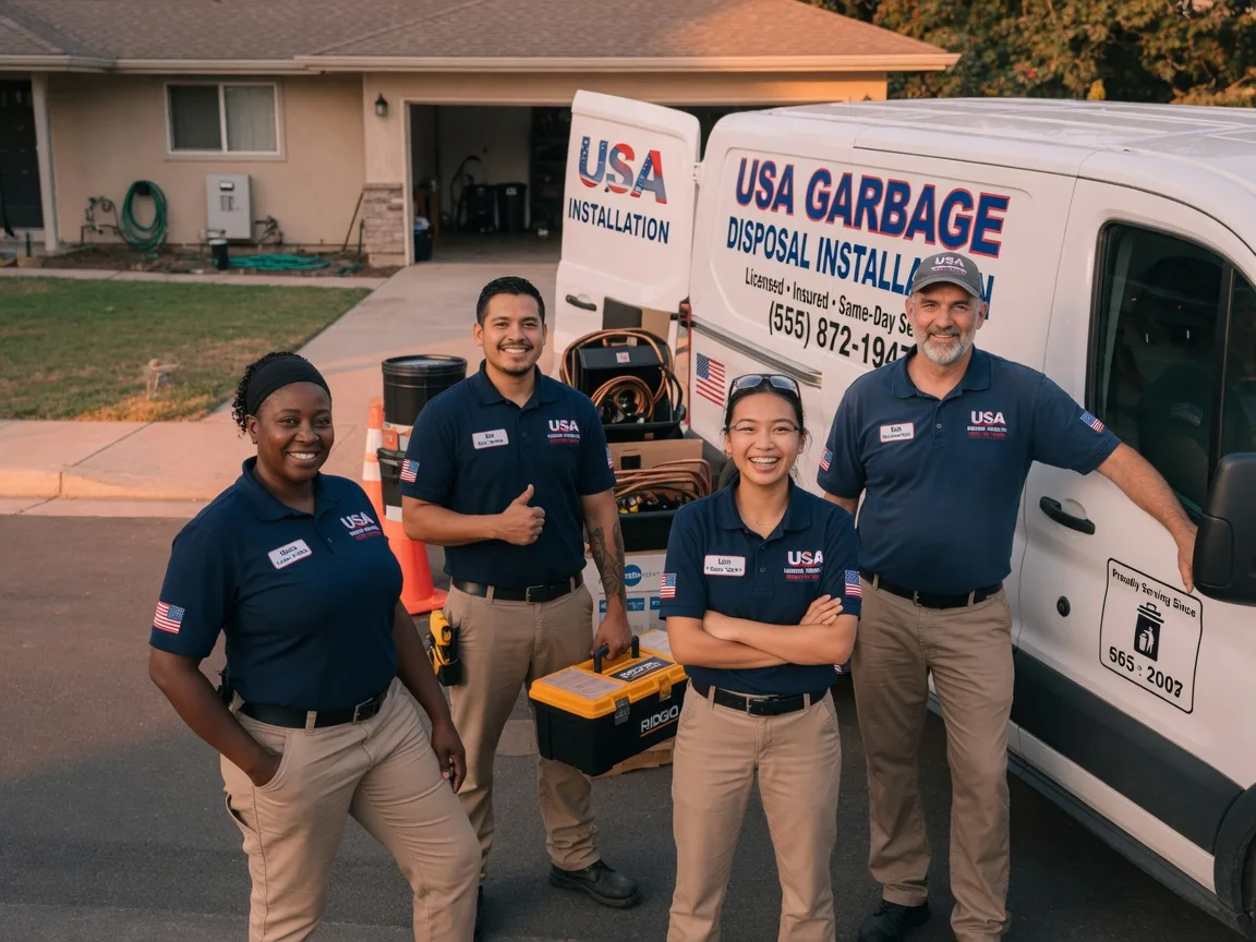 Garbage Disposal Replacement company in La Joya, TX