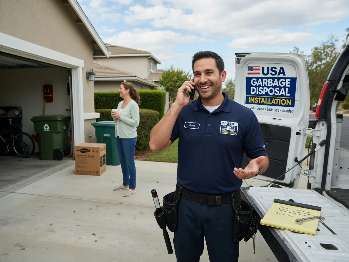 Garbage Disposal Replacement La Joya, TX FAQs